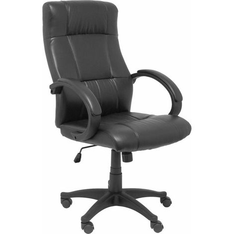 piqueras-y-crespo Munera P&C 97dbne chaise bureau noir (1/3)