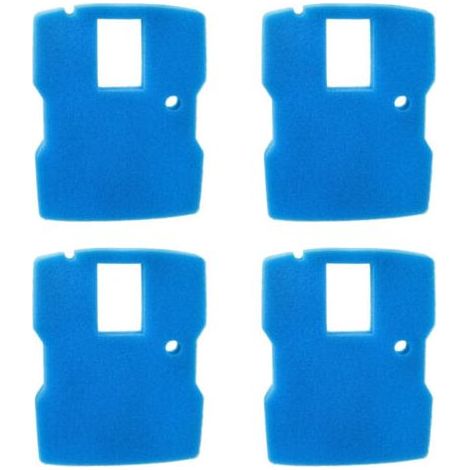 Mousse Filtrante - 4 Pièces - Pour Filtre CUF-6000 - Compatible Avec Systèmes de Filtration de Bassin (1/4)