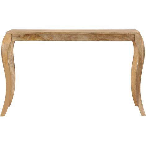 Maison Exclusive - Tavolo da Pranzo in Legno Massello di Mango 118x60x76cm (1/5)