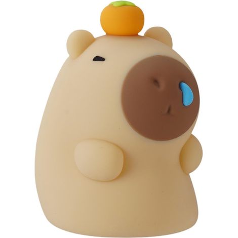 Veilleuse Lampe de Chevet Enfant Capteur Silicone Animaux Cartoon LED Trois Niveaux pour Chambre Fille Fête Chambre Bébé Bureau (1/5)
