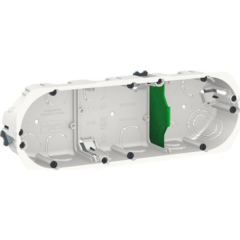 CAJA EMPOTRAR MULTIFIX SCHNEIDER TRIPLE PASO 71MM IMT35934R