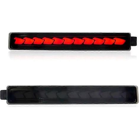 Reflejo del futuro con LED para Toyota 4Runner 2025-2026, accesorio gratuito y luminiscentes (1/5)