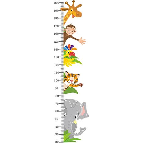 Sticker Mural,20-200cm Toise de Mesure pour Enfants (1/5)