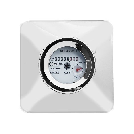 CONTATORE MODELLO VENUS CON SCATOLA METALLICA- Diam. 15 -1/2 Acqua Fredda- METER- pezzi 1