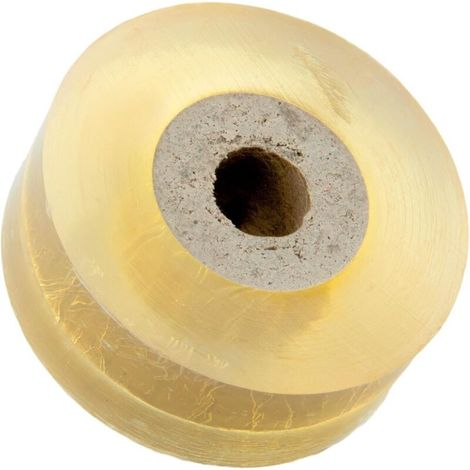 Rollo de cinta de injerto de plástico PE para árboles frutales y plantas, diseñada para permitir la penetración de las yemas y proteger la zona de injerto durante el desarrollo.
