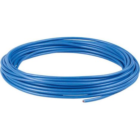 AS Schwabe 30045 Anschlussleitung 1 x 6 mm² Blau 5 m