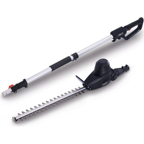 Cortasetos electrico regulable 230 v 500w cuchilla 45 cm Scheppach etht500