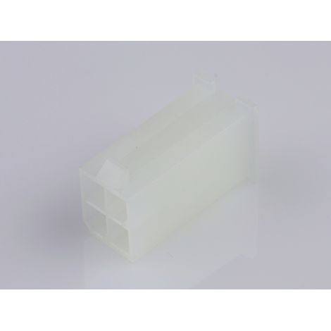 Molex Buchsengehäuse-Kabel Polzahl Gesamt 4 Rastermaß: 4.2 mm 39013043 1 St. Bag