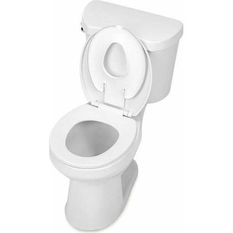 INGENUITY Réducteur de Toilette Flip & Sit (1/5)