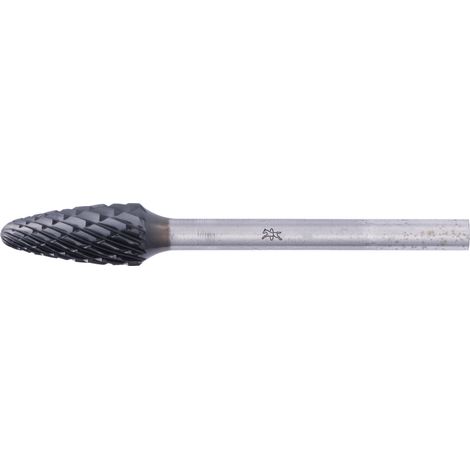 PFERD Tungsten carbide burrs RBF 0613/3 Z3 PLUS HC-FEP