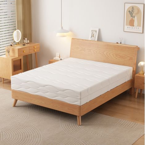 Colchón de muelles ensacados y espuma H3/H4, 7 zonas ergonómicas, funda extraíble y lavable, 20 cm (1/5)