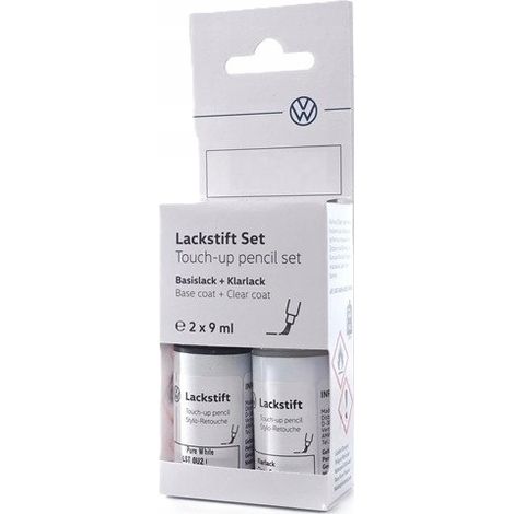 Pintura de retoque Rojo escarlata metalizado D3Y/LD3Y VW OE (1/2)
