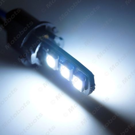Car CANBUS Reading Light T10 5050 6SMD LED Blade Decoding Position Light White (1/4)