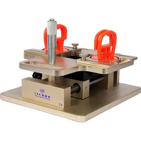 Máquina separadora de vidrio, diseño eficiente, amplia compatibilidad, TBK 928, 220 V (1/2)