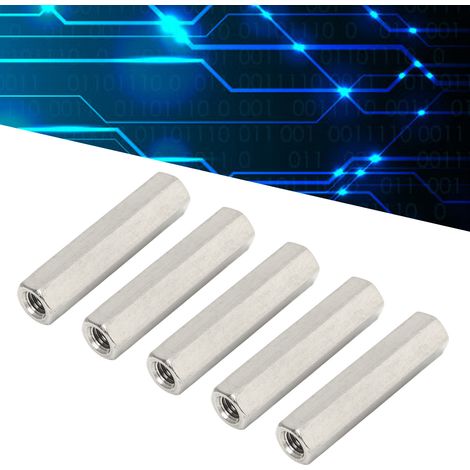 Sechskant-Verbindungsmutter M81,25-13-L60mm aus Edelstahl 304 (1/5)