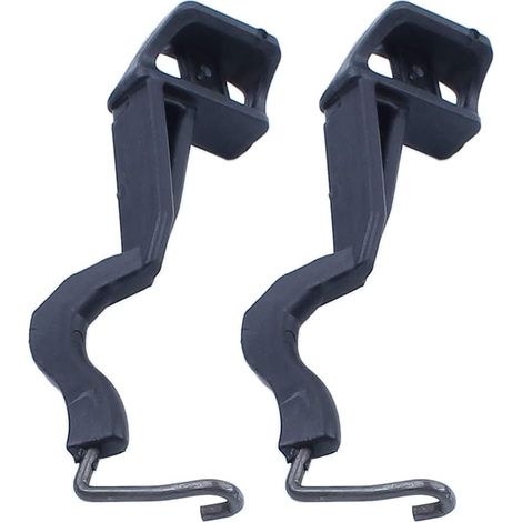 Kit de levier de tige de contrôle de starter 2 pièces pour tronçonneuse Husqvarna 55 51 55 Rancher pièces 503608401 503608402 (1/5)