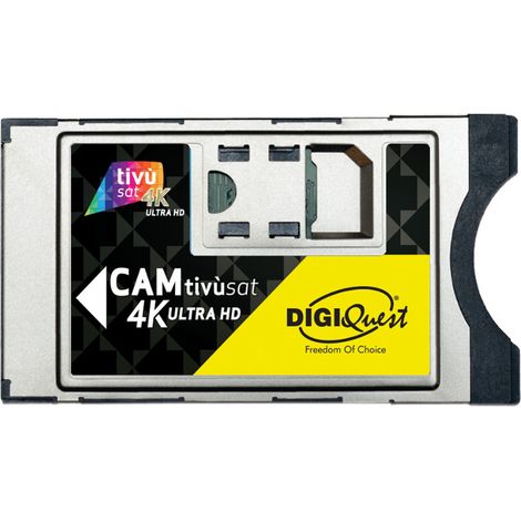 Digiquest Cam Tivùsat 4K Ultra HD Módulo de acceso condicional (CAM)