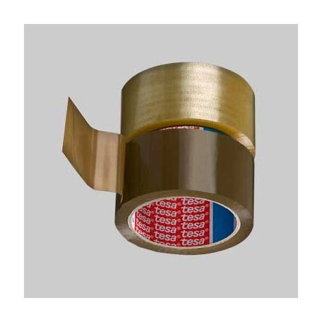 Nastro imballo tesa mm 50x50 mt - avana conf. da 36 pz