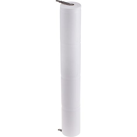 Bloc batterie rechargeable RS PRO 4.8V NiCd 4Ah D x 4 ( Prix pour 1 ) (1/2)