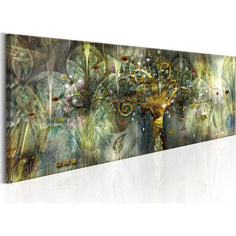 Tableau arbre de conte de fées - 120 x 40 cm (1/4)