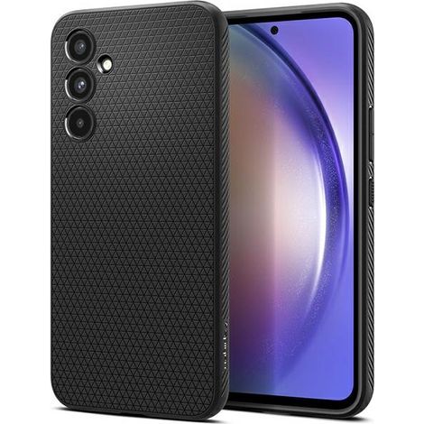 Spigen Liquid Air Sam A54 5G A546 nero/nero opaco ACS05885 (1/5)
