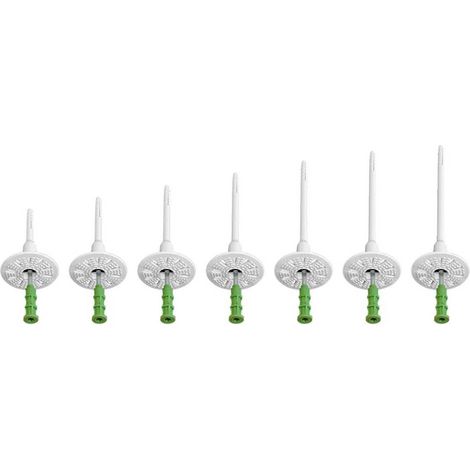 TASSELLO PANNELLI ISOLANTI CON CHIODO ACCIAIO lunghezza mm 95 - chiodo Ø mm 4,8