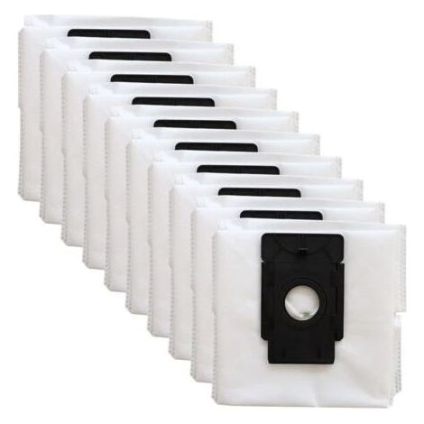 Lotto di 10 sacchetti di polvere di grande capacità compatibile con X50 SW per robot aspirapolvere Beko VRR80214VB (1/5)