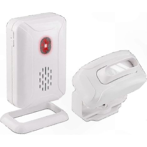 Fahrzeugzugangsalarm mit Bewegungsmelder, Infrarot-Radar- und Mikrowellentechnologie, Außenpräsenzsensor, Einfahrtsicherheitsset. (1/5)