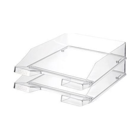 HAN Briefablage KLASSIK 1026-X-23 DIN A4/C4 glasklar (1/4)
