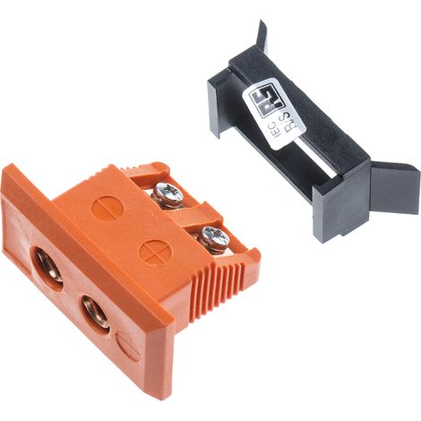 Connecteur Standard pour Type de thermocouple R/S ( Prix pour 1 ) (1/2)
