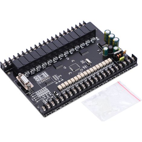Carte de commande industrielle automate programmable composant électronique FX1N-30MR (1/5)