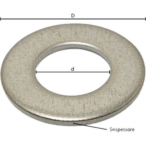 RONDELLA PIANA COMUNE M 30 - 4,3 x 56 x 31 mm