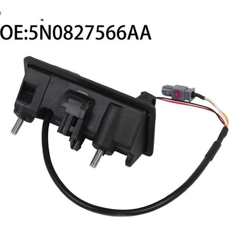 Handle for trunk release with integrated reversing camera for 2008-2018 Audi vehicles 5N0827566AA (1/4)