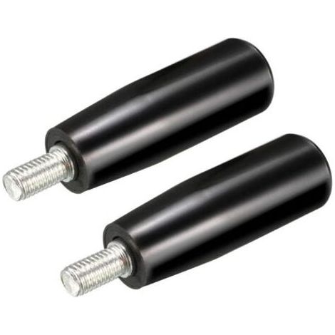 2Pcs poignée tournante Machine volant M8 mâle Fileté machines fraisage tige (1/5)