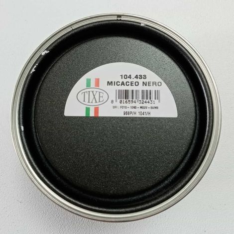 Brilltix 350ml nero finitura micaceo smalto base solvente diretto su ruggine (1/5)