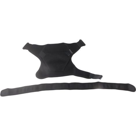 Veste de Pressothérapie Noire pour Épaules et Poitrine (Taille 38‑55 Pouces) (1/5)