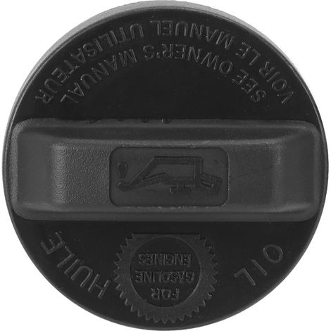 Le bouchon de remplissage d'huile moteur 15610 P5G-000 convient aux Honda Civic, Fit et CR-V. (1/5)