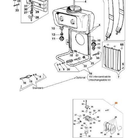 CARBURADOR ORIGINAL EMAK 365200060BR