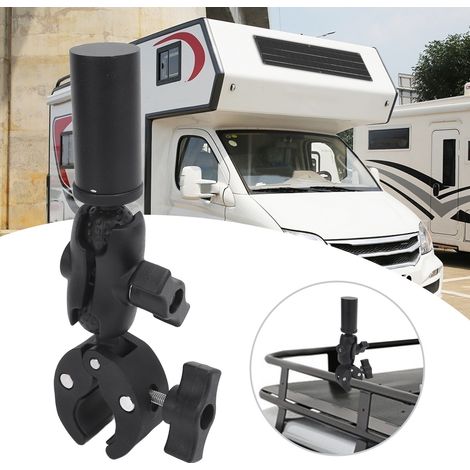 Les supports Starlink Mini sont des supports de poteau à pince compatibles avec les raccords Starlink Mini et les raccords de tuyauterie d'origine. Supports de poteau réglables pour échelles de campin (1/5)