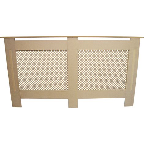 Radiator Cover MDF Unfinished 1515mm