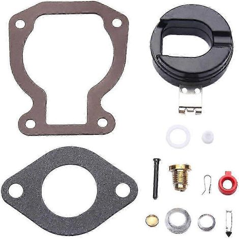 Kit de réparation de carburateur avec flotteur pour Johnson Evinrude 4-15 CV 398453 (1/5)