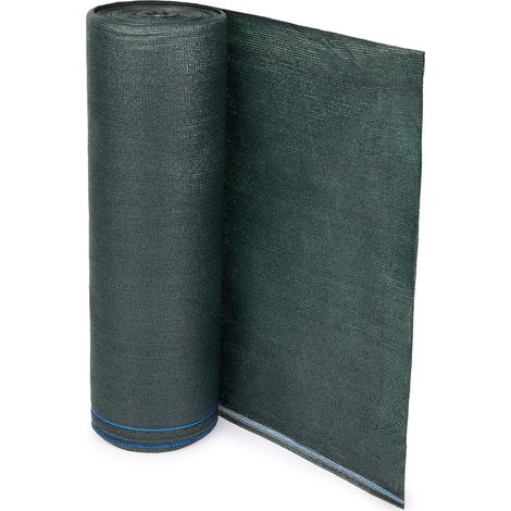 Garronda 1,5x50 m Brise Vue Jardin 135 g/m² Filet d'Ombrage Balcon GD-0255 (1/5)