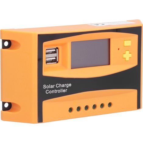 Régulateur de charge solaire 12V/24V 50A, contrôleur photovoltaïque BSY-CM3022Z sans batterie, pour panneaux solaires (1/5)