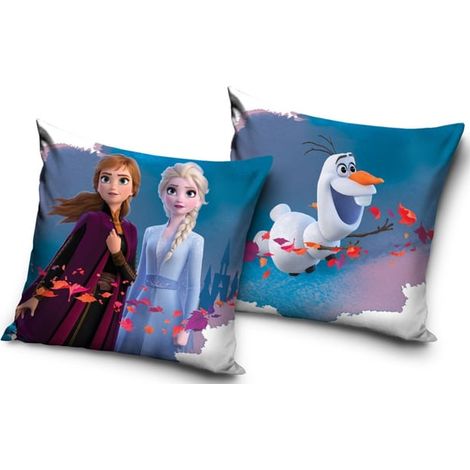 Disney Frozen décorationskudde 40×40 cm