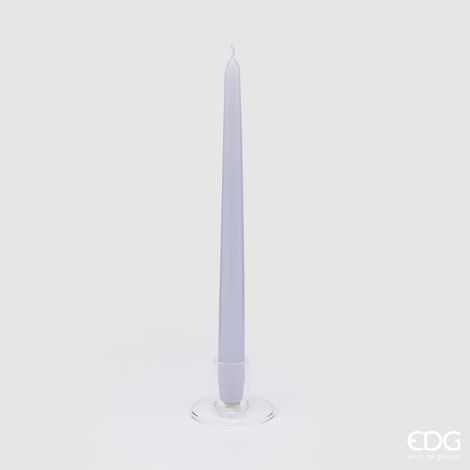 1 CANDELA A STELO CONO BLU D.2,2 H.28 EDG