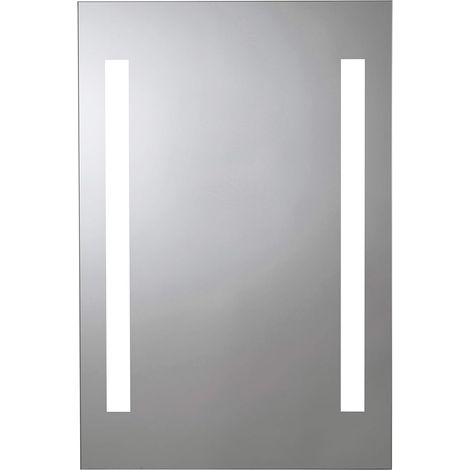 Croydex Illuminated Luxe Mirror with LED Strips, 60 x 40cm - Thornton (1/5)