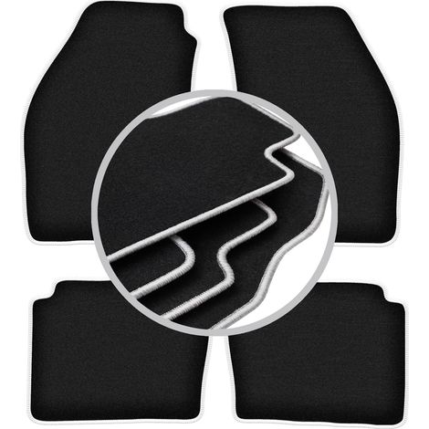Tapis de sol CARLUX-SILVER pour : Suzuki Baleno I hatchback, berline, break (1995-2007) (1/5)