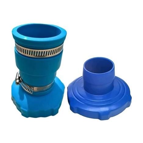 Adaptateur de tuyau d'aspiration pour piscine - Adaptateur de tuyau de skimmer - Raccord de tuyau de piscine - Adaptateur de tuyau (1/5)