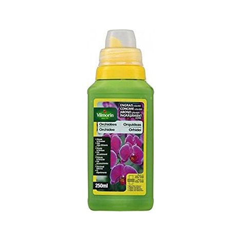 Engrais liquide de Vilmorin 250 ml pour orchide