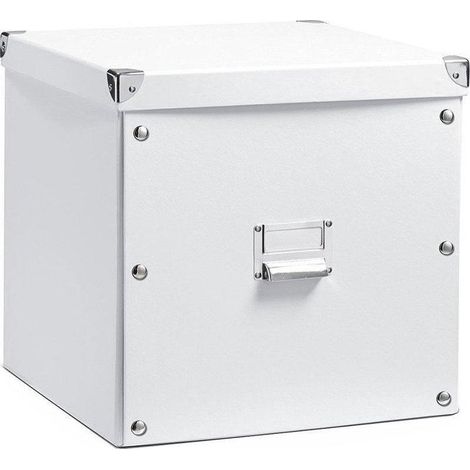 Zeller Lagerbox weiß 35 Liter langlebig